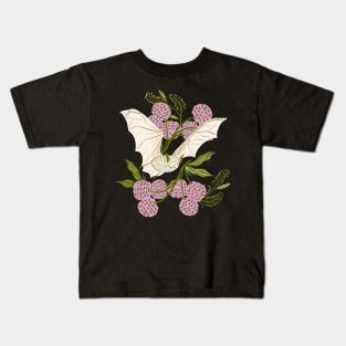 White Bat Kids T-Shirt